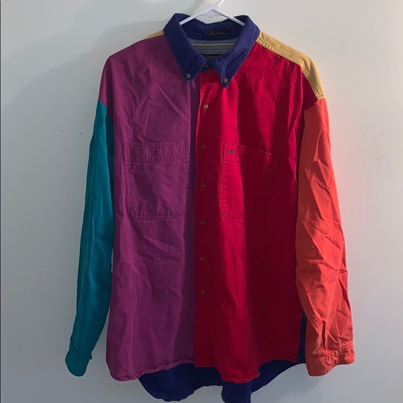 Colours Other - Vintage Men’s Multicolored shirt Colours Other - Vintage Men’s Multicolored shirt